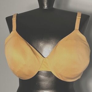 SOMA Vanishing 360 Perfect Coverage Bra 40DDD Beige Light  Padding Underwire